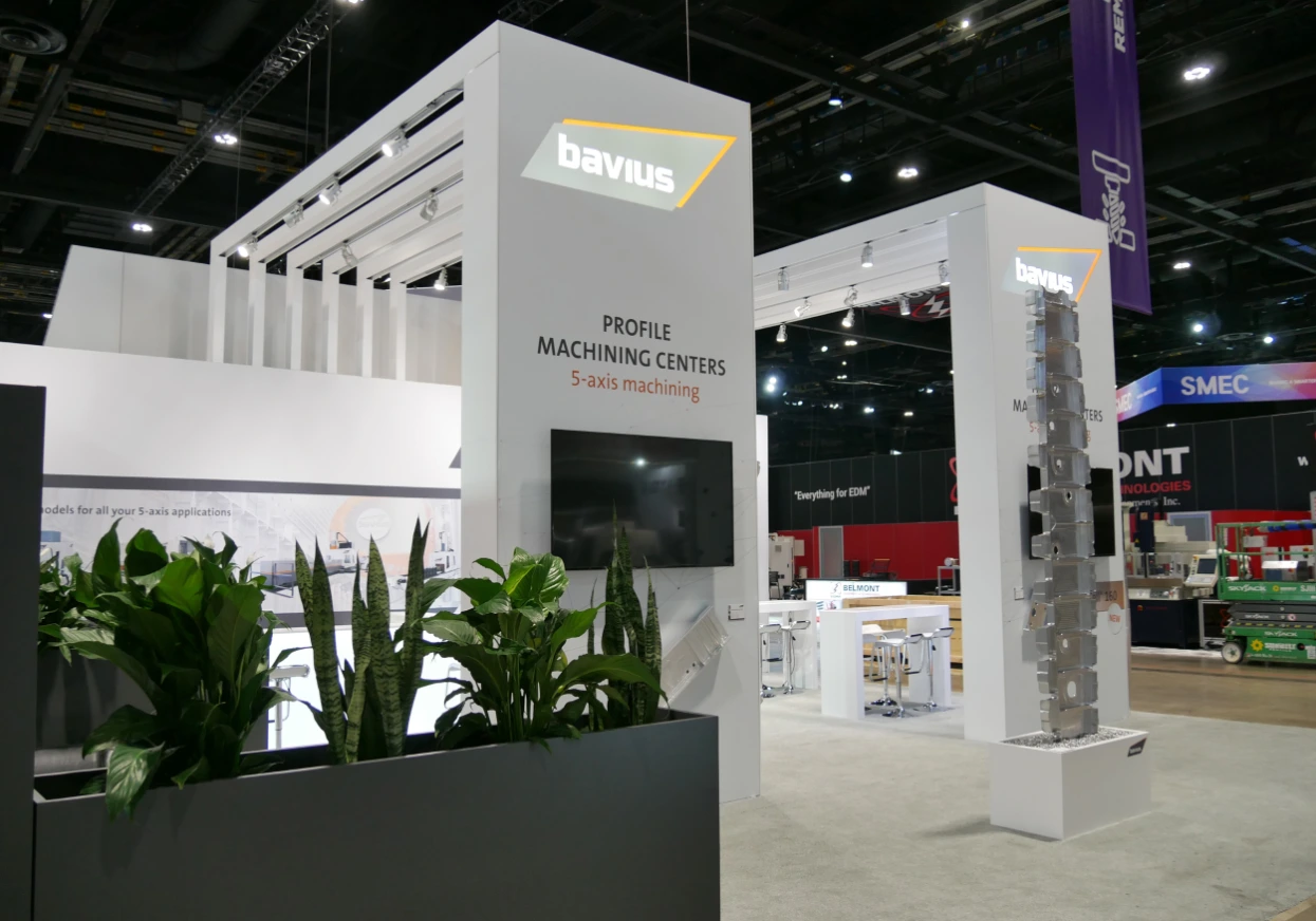 MMU Trade show boot at imts