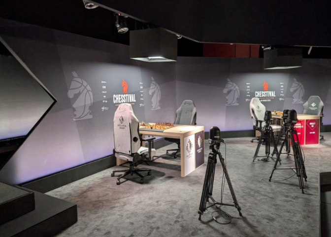 Freestyle Chess Grand Slam in Las Vegas 2025